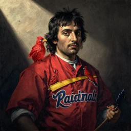 Caravaggio Saint Louis Cardinals