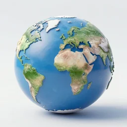 the world in another dimension