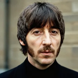 a beatle, 1 9 6 7, colour photo, facial hair