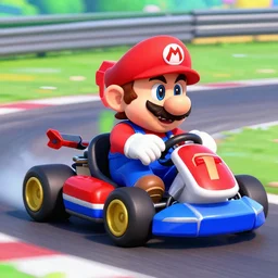Mario kart 7