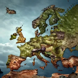 alternate historical event world war iii artstation digital art high detail 4 k ultra detailed styliish art