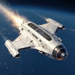 prototype speed spaceship