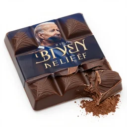biden dark chocolate relief