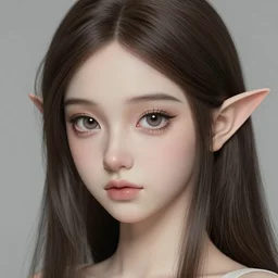 greg manchess character concept art of an anime dryad | | cute - fine - face, pretty face, realistic shaded perfect face, fine details by stanley artgerm lau, wlop, rossdraws, james jean, andrei riabovitchev, marc simonetti, and sakimichan, tranding on artstation