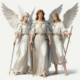 The Archangels, by Les Edwards