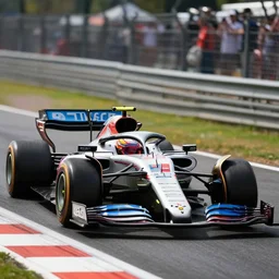 Formula 1 race by by Ivo Pannaggi