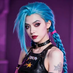 portrait of fay connie as jinx