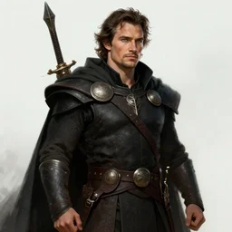 henry cavill as a d & d fantasy cultist, digital art, trending on, artstation