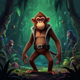 secret of monkey island as a cyberpunk game