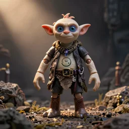 gollum figma action figure