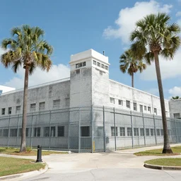 florida turned into a giant prison,