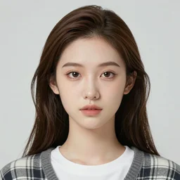 girl with clothes, high customization, high detail of the face, high details, high modernization, high customization
