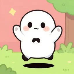cute jumpscare