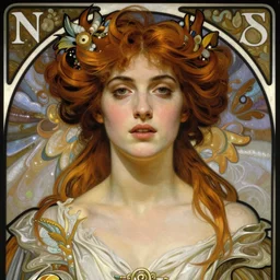 isabelledeltore as queen, incredibly detailed face, light half opened dress, true anatomy, symmetry, true anatomy, art by artgerm and greg rutkowski and alphonse mucha