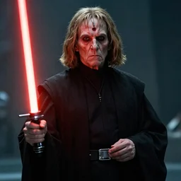 (a cinematic still from return of the jedi!!), palpatine, masterpiece