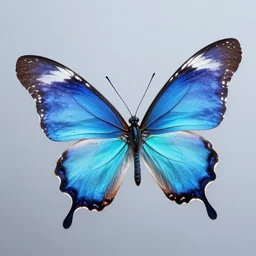 energy butterfly, detailed realistic digital ethereal art sharp focus, smooth, crisp. trending on arstation