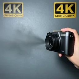 picture of a fart taken by a special camera 4 k