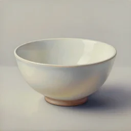 a robotic soup bowl, oil painting, pale colors, high detail, 8 k, wide angle, trending on artstation,