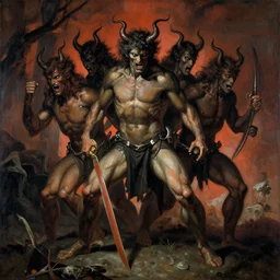 the furies by Greg rutkowski