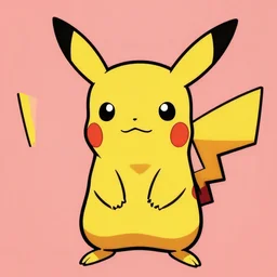 pikachu stencil art
