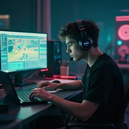 beats to do homework to, cyberpunk