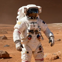 astronauts lost on mars, by mark zug, featured on artstation, highly detailed, hyperrealistic