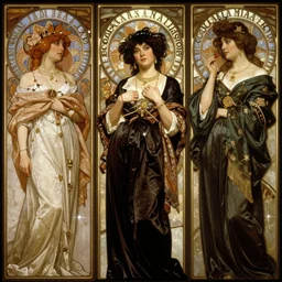 art by bridgeman and alphonse mucha and ruan jia and conrad roset and bouguereau, robes, shawl, scarf, copious jewelry, cinematic lighting,