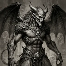 slavic demon, ultra detailed artwork by greg rutkowski, artgerm, intricate details