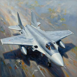 russian aerospace forces. cinematic. intricately detailed acrylic painting