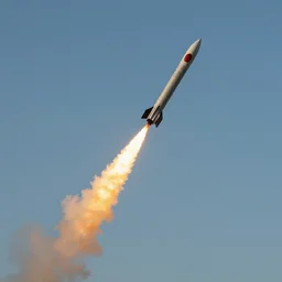 sky rockets in flight! afternoon delight!