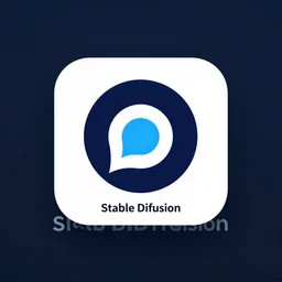 logo for stable diffusion