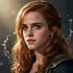 portrait of emma watson as hermione, league of legends amazing splashscreen artwork, gears of war, splash art, natural light, elegant, photorealistic facial features, intricate, fantasy, detailed face, atmospheric lighting, anamorphic lens flare, cinematic lighting, league of legends splash art, hd wallpaper, ultra high details by greg rutkowski
