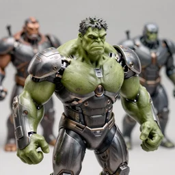 cyborg!!!!! hulk, greg rutkowski, 8 k, shallow depth of field, intricate detail, concept art,