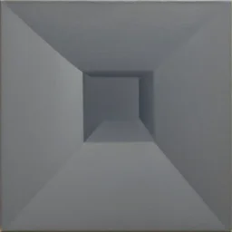 A Liminal Space, oil on canvas, matte painting