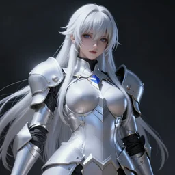 sakimi chan, fantasy armor, curvy, detailed face, white skin, dramatic lighting, tony sart, unreal engine