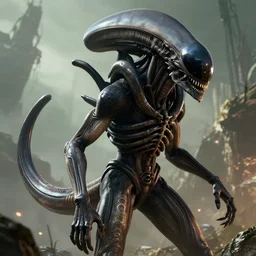 xenomorph alien in mass effect 3