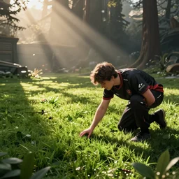 typical league of legends player touched grass for the first time