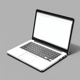 a diagram of a laptop by petros afshar