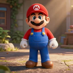 a still of Super Mario in the Sopranos