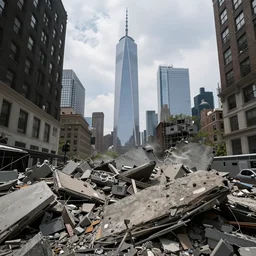 new york city fallout future rubble