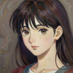 anime ellen page, intricate oil painting by greg rutkowski trending on artstation