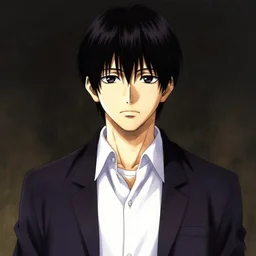 shuichi saito, manga, highly detailed, digital art, centered, portrait, colored accurately, in the style of junji ito