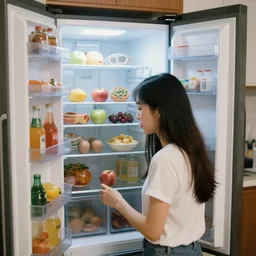 reincarnated as a refrigerator