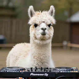 woolly llama dj