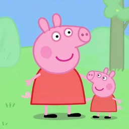ruth bernhard by peppa pig