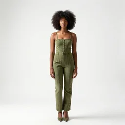 afro-haired cactus person, studio photography, full body, standing, isolated on a pure white background, centered, whole figure in frame, sharp focus, studio lighting