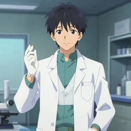 tyler, the anime scientist