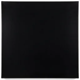 filled canvas of the deepest black by karl gerstner, solid color, 8 k scan