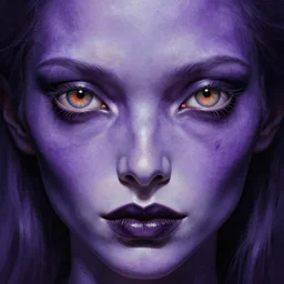 close up sci - fi horror poster art simon stalenhag bird eyes, purple jay skin, elegant, highly detailed, centered, digital painting, concept art, smooth, sharp focus, illustration, artgerm, tomasz alen kopera, peter mohrbacher, donato giancola, joseph christian leyendecker, wlop, frank frazetta