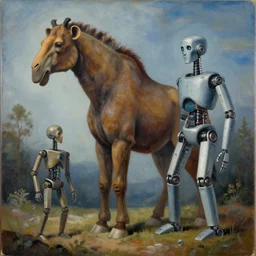 paint surrealist 🦗🤖